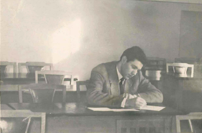Студент МИСИ,1958 г.